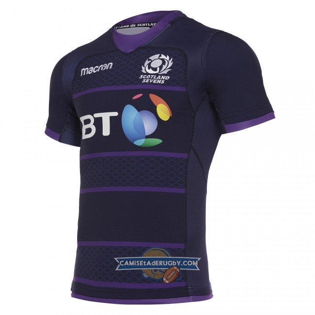 Camiseta Escocia 7s Rugby 2018 Local